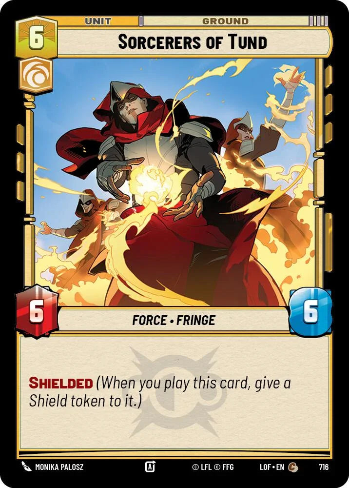 Sorcerers of Tund (716) (Foil) (716) [Legends of the Force] (ONLINE ORDER ONLY)