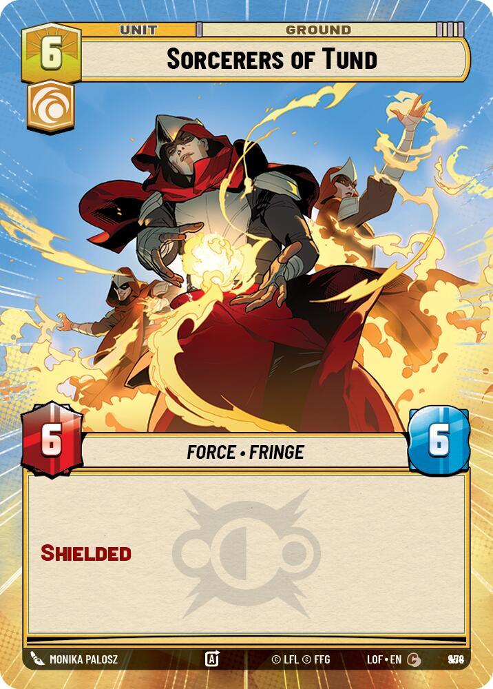 Sorcerers of Tund (954) (Hyperspace Foil) (954) [Legends of the Force] (ONLINE ORDER ONLY)