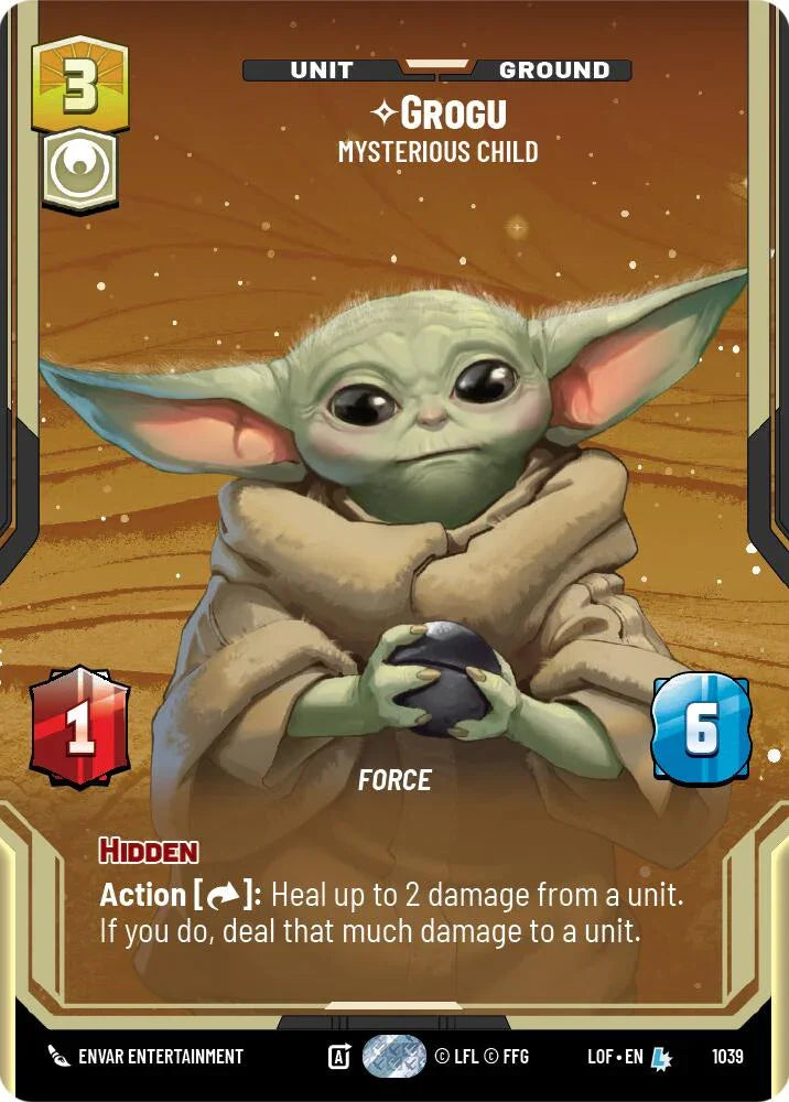 Grogu (1039) - Mysterious Child (Prestige) (1039) [Legends of the Force] (ONLINE ORDER ONLY)