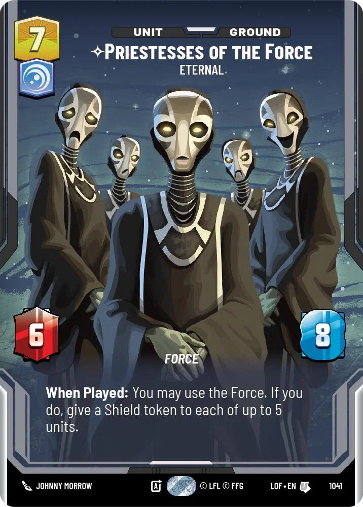 Priestesses of the Force (1041) - Eternal (Prestige) (1041) [Legends of the Force] (ONLINE ORDER ONLY)