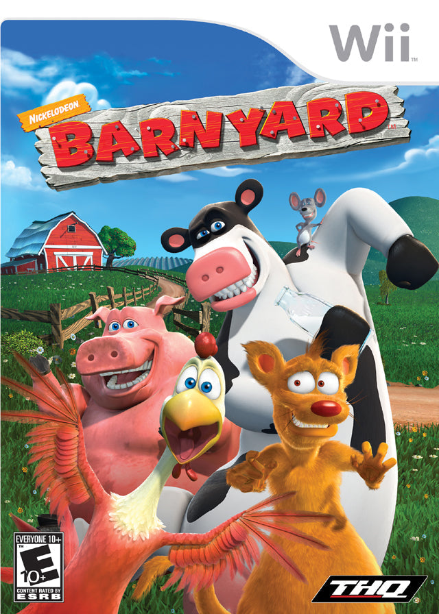 Barnyard (Wii) (Online Order Only)