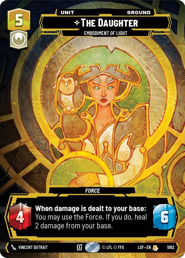 The Daughter (1062) - Embodiment of Light (Prestige) (1062) [Legends of the Force] (ONLINE ORDER ONLY)