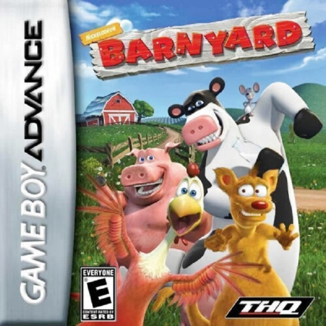 Barnyard (Gameboy Advance) (Online Order Only)