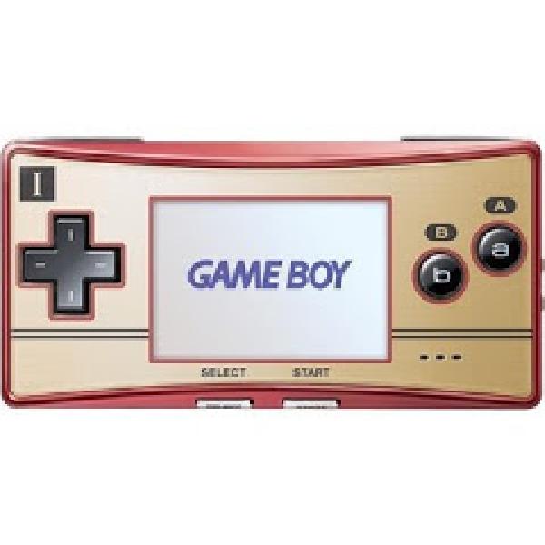 GBA Micro 20th Anniversary (Gameboy Advance) (ONLINE ORDER ONLY)