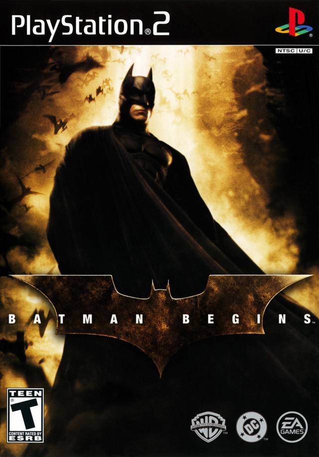 Batman Begins (Playstation 2) (Online Order Only)