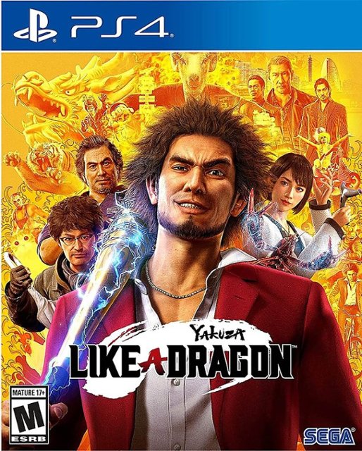 Yakuza: Like A Dragon (Playstation 4) (Online Only)