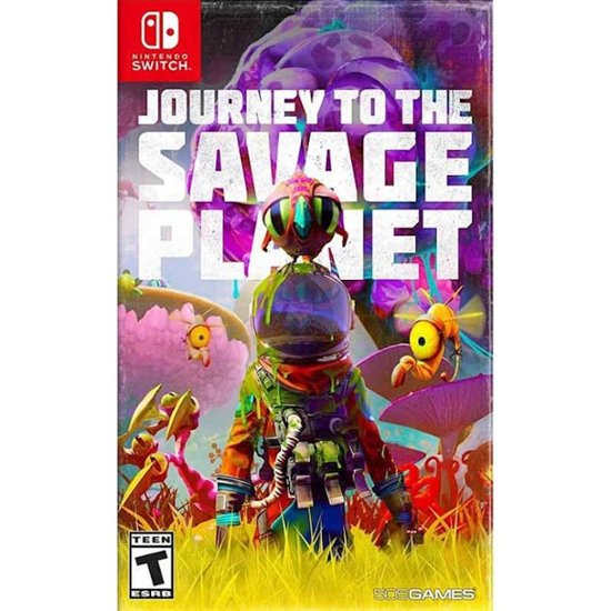 Journey to the Savage Planet (Nintendo Switch) (ONLINE ORDER ONLY)