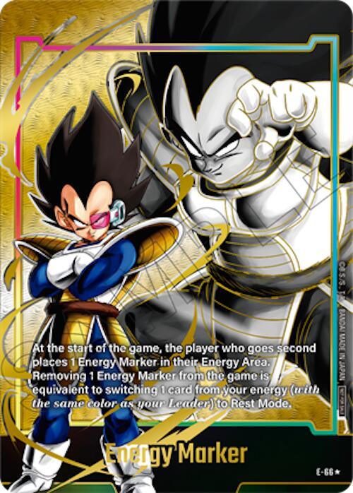 Energy Marker (E-66 Gold) [Fusion World Energy Markers] (ONLINE ORDER ONLY)