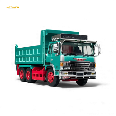 (Pre-Order) DBGT Hino Super Dolphin Dump Truck - Green 1:64 (ONLINE ORDER ONLY)