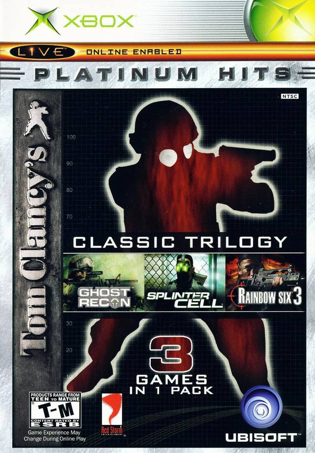 Tom Clancy's Classic Trilogy (Platinum Hits) (Xbox) (ONLINE ORDER ONLY)