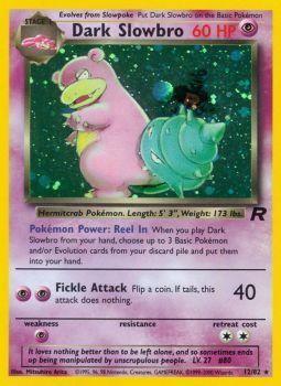 Dark Slowbro (12/82) [Team Rocket Unlimited] (Online Only)