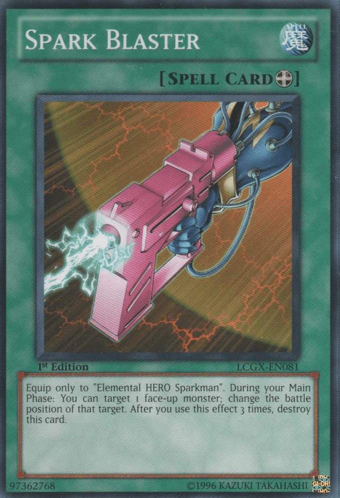 Spark Blaster [LCGX-EN081] Common (ONLINE ORDER ONLY)