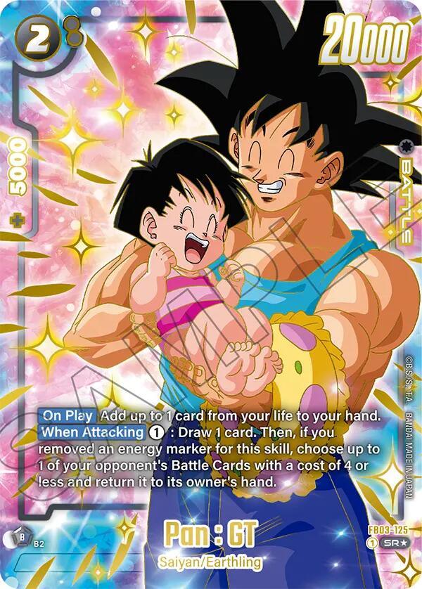 Pan : GT (1st Anniversary Set) [Fusion World Promotion Cards] (ONLINE ORDER ONLY)