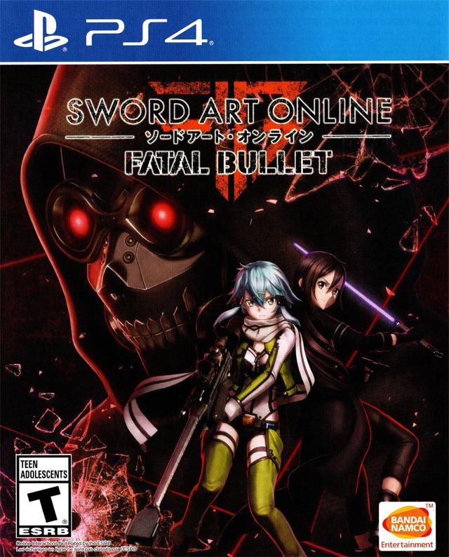 Sword Art Online Fatal Bullet (Playstation 4) (Online Only)