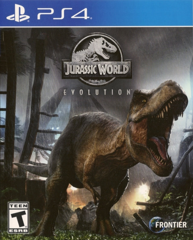 Jurassic World: Evolution (Playstation 4) (Online Order Only)