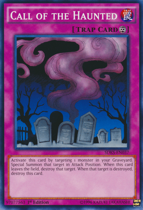 Call of the Haunted [SDKS-EN037] Common (ONLINE ORDER ONLY)