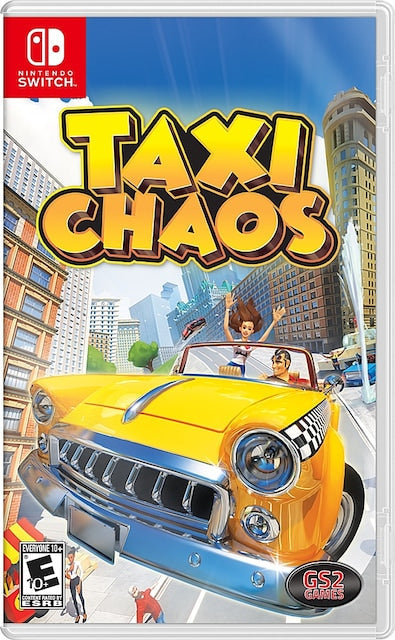 Taxi Chaos (Nintendo Switch) (ONLINE ORDER ONLY)