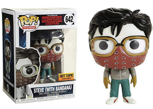 Steve (w/ Bandana, Stranger Things) 642 - Hot Topic Exclusive (Online Order Only)