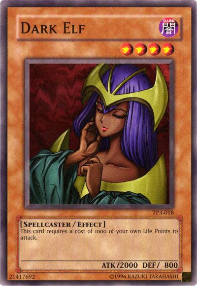 Dark Elf [TP3-018] Common (ONLINE ORDER ONLY)