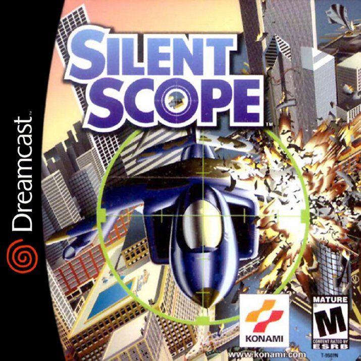Silent Scope (Sega Dreamcast) (ONLINE ORDER ONLY)