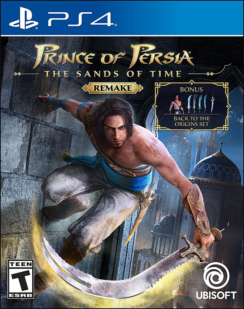 Prince of Persia: The Sands Of Time Remake (Playstation 4) (Online Only)