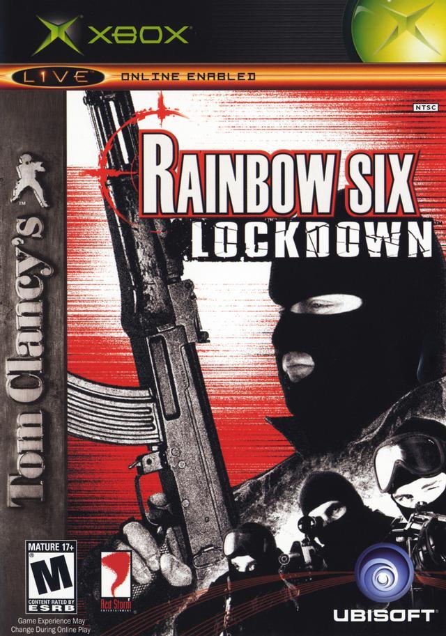 Tom Clancy's Rainbow Six Lockdown (Xbox) (ONLINE ORDER ONLY)