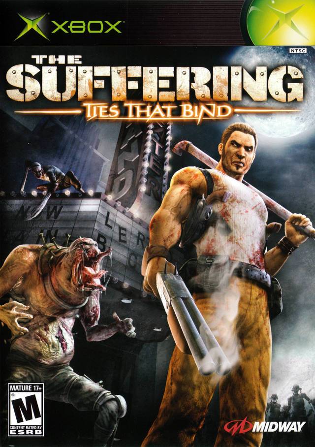 The Suffering Ties That Bind (Xbox) (ONLINE ORDER ONLY)