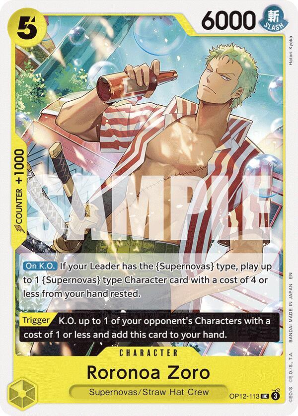 Roronoa Zoro [Legacy of the Master] (ONLINE ORDER ONLY)