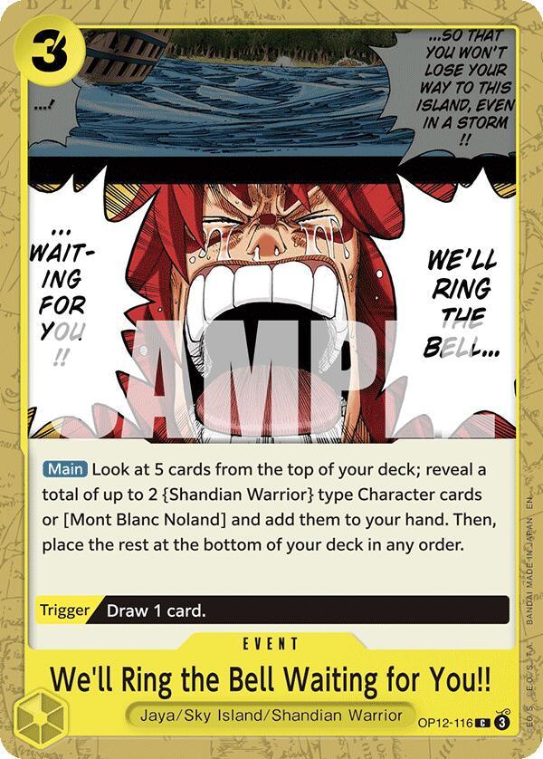 We'll Ring the Bell Waiting for You!! [Legacy of the Master] (ONLINE ORDER ONLY)