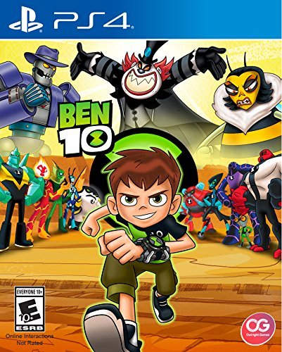 Ben 10 (Playstation 4) (Online Order Only)