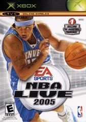 NBA Live 2005 - Xbox (ONLINE ORDER ONLY)