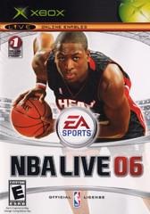 NBA Live 2006 - Xbox (ONLINE ORDER ONLY)