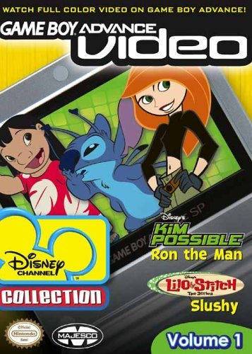 Gameboy Advance Video: Disney Collection Vol 1(Gameboy Advance) (ONLINE ORDER ONLY)