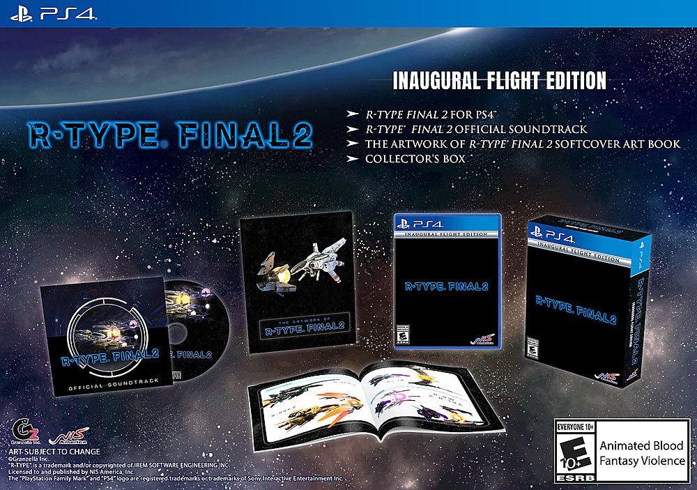 R-Type Final 2 (Inaugural Flight Edition) (Playstation 4) (Online Only)