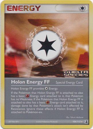 Holon Energy FF (104/113) (Stamped) [EX: Delta Species] (Online Only)