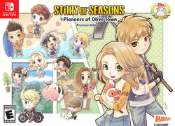 Story of Seasons: Pioneers of Olive Town [Premium Edition] (Nintendo Switch) (ONLINE ORDER ONLY)