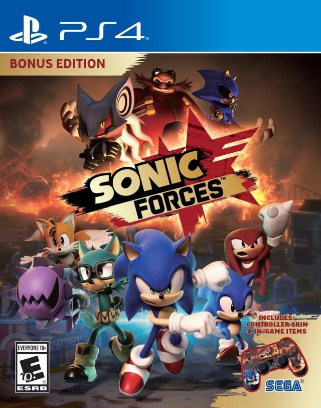 Sonic Forces Bonus Edition (Playstation 4) (Online Order Only)