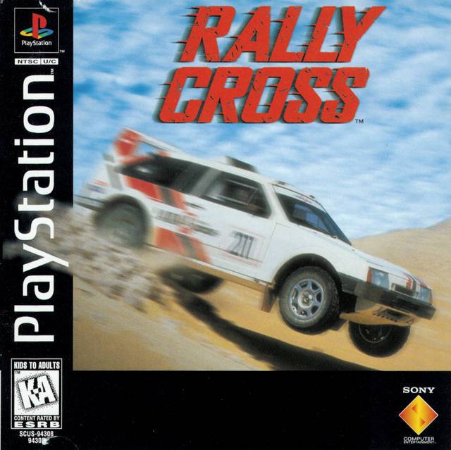 Rally Cross (Playstation) (ONLINE ORDER ONLY)