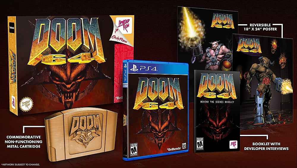Doom 64: Classic Edition (Playstation 4) (Online Order Only)