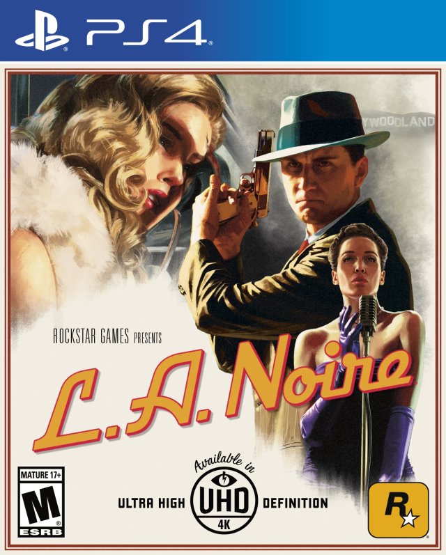 L.A Noire (Playstation 4) (Online Only)