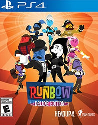 Runbow - Deluxe Edition (PlayStation 4) (Online Order Only)