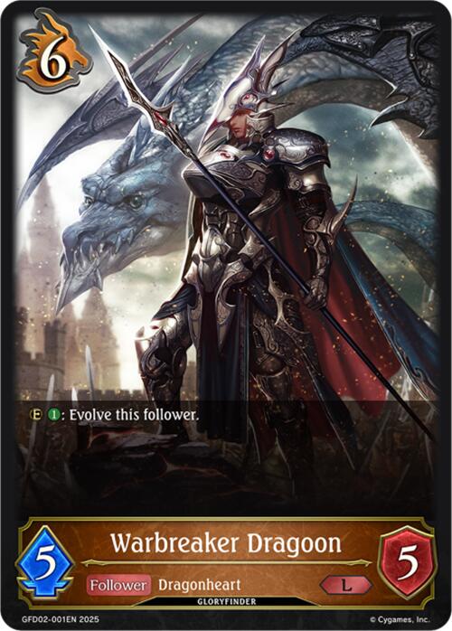 Warbreaker Dragoon (GFD02-001EN) [Treacherous Ambitions]