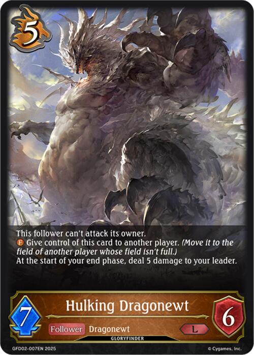 Hulking Dragonewt (GFD02-007EN) [Treacherous Ambitions]
