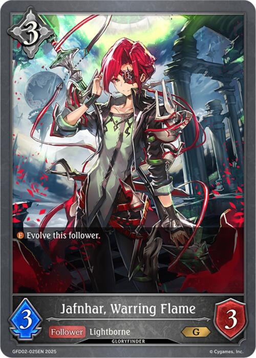 Jafnhar, Warring Flame (GFD02-025EN) [Treacherous Ambitions]