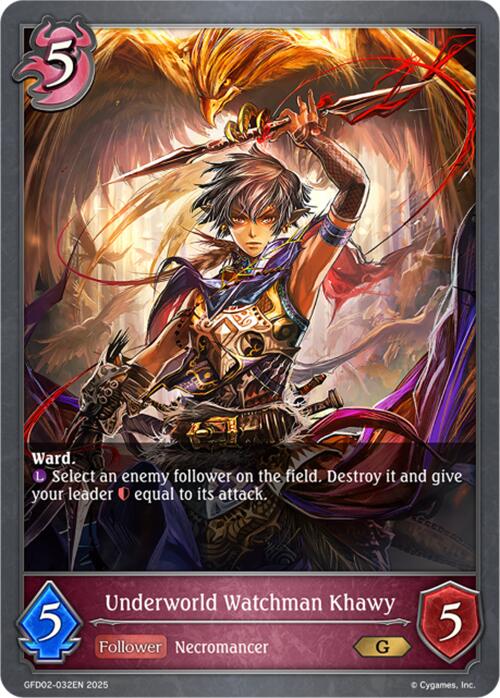 Underworld Watchman Khawy (GFD02-032EN) [Treacherous Ambitions]