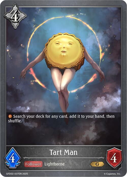 Tart Man (GFD02-037EN) [Treacherous Ambitions]