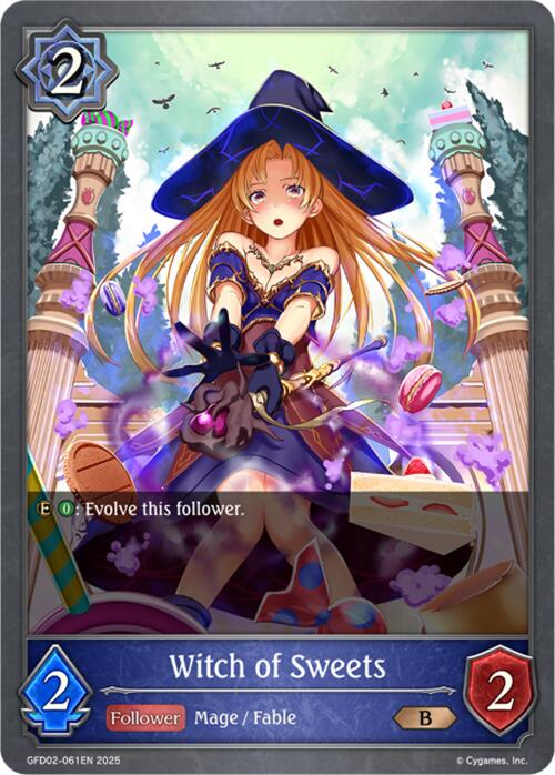 Witch of Sweets (GFD02-061EN) [Treacherous Ambitions]