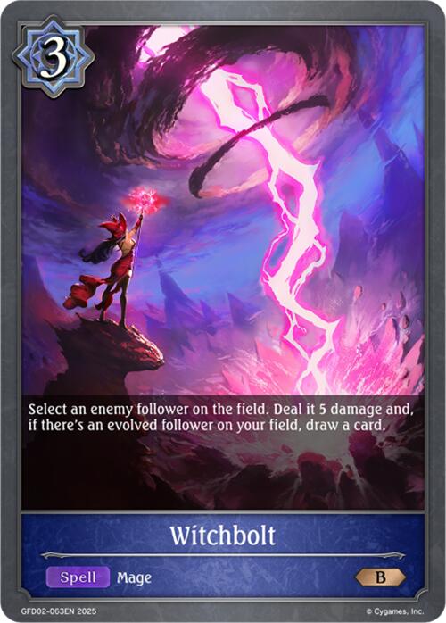 Witchbolt (GFD02-063EN) [Treacherous Ambitions]