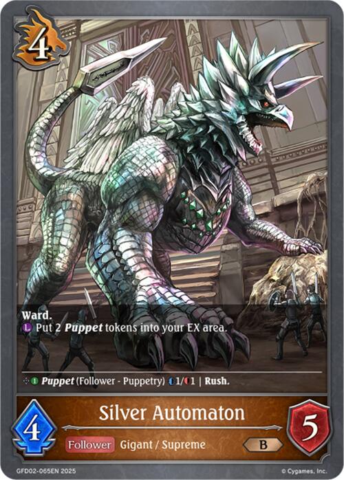 Silver Automaton (GFD02-065EN) [Treacherous Ambitions]