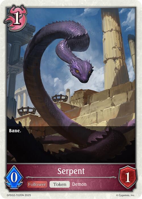 Serpent (GFD02-T02EN) [Treacherous Ambitions]